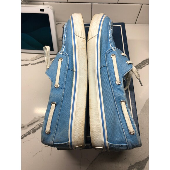Sperry Top-Sider Biscayne Washed Blue Women's size 8.5 - Picture 2 of 7